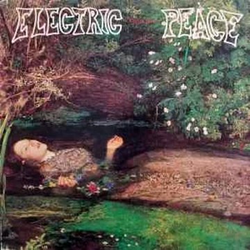 Electric Peace – Rest In Peace : Alternative Rock, Psychedelic Rock 1985.