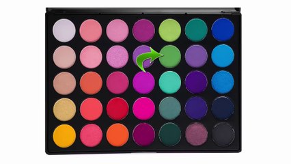 Green glitter eye makeup tutorial - MAKEUPBYAN