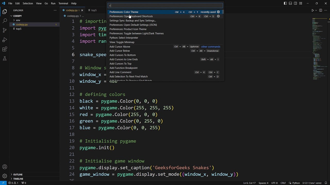 Themes In VS Code | How To Get Themes In Visual Studio Code - video ...