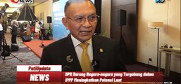 DPR Dorong Negara-negara yang Tergabung dalam IPPP Meningkatkan Potensi Laut
