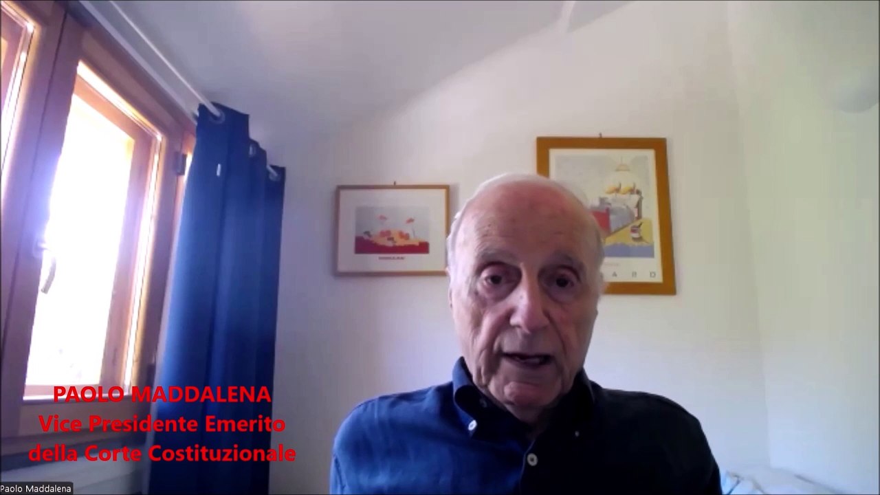 Paolo Maddalena-La difesa della Carta Costituzionale: La Costituzione Economica