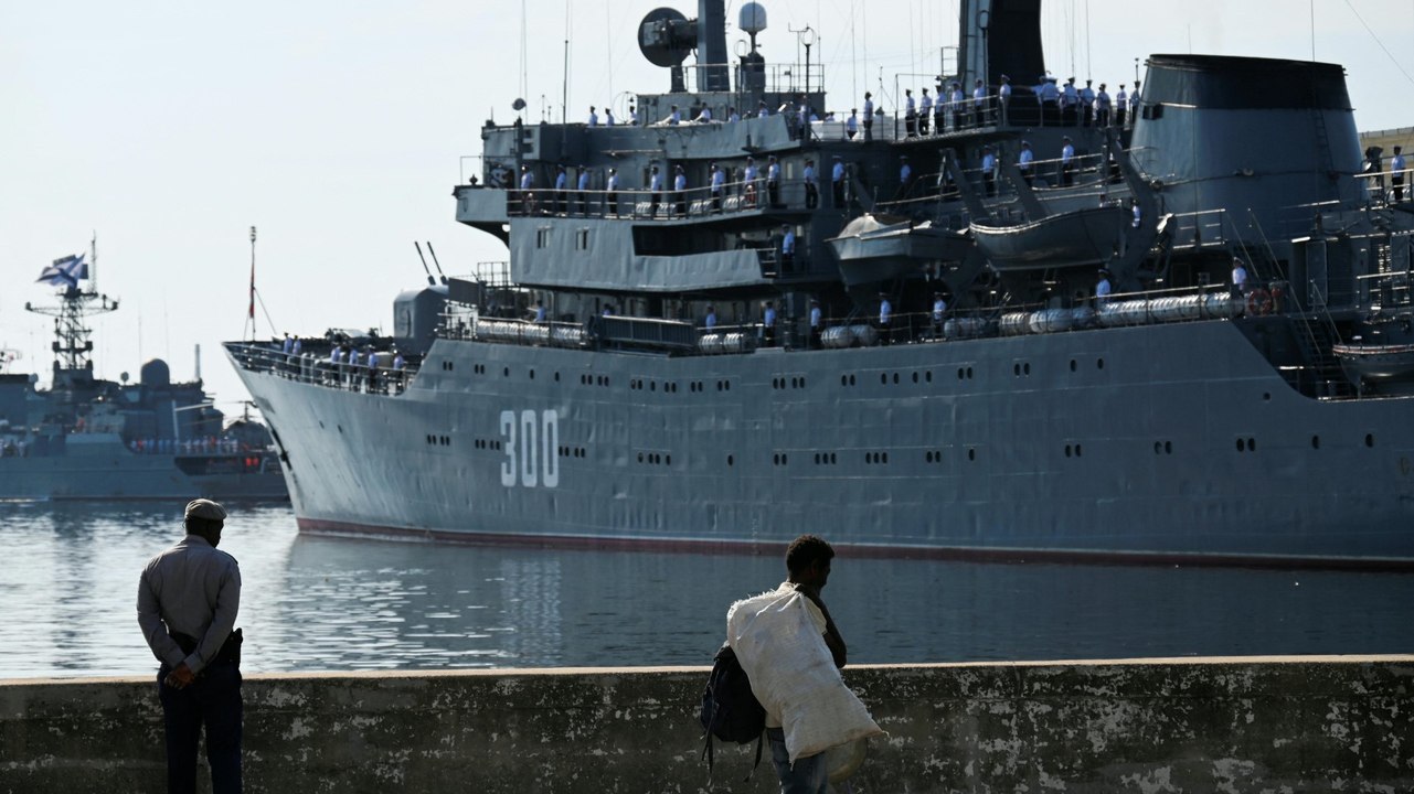 Erneut russische Militärschiffe in Kuba