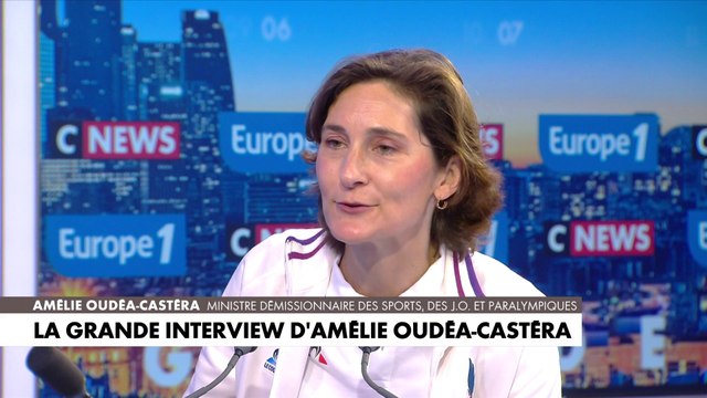 Amélie Oudéa-Castéra : «Jouer contre les Jeux, c'est jouer contre la France»
