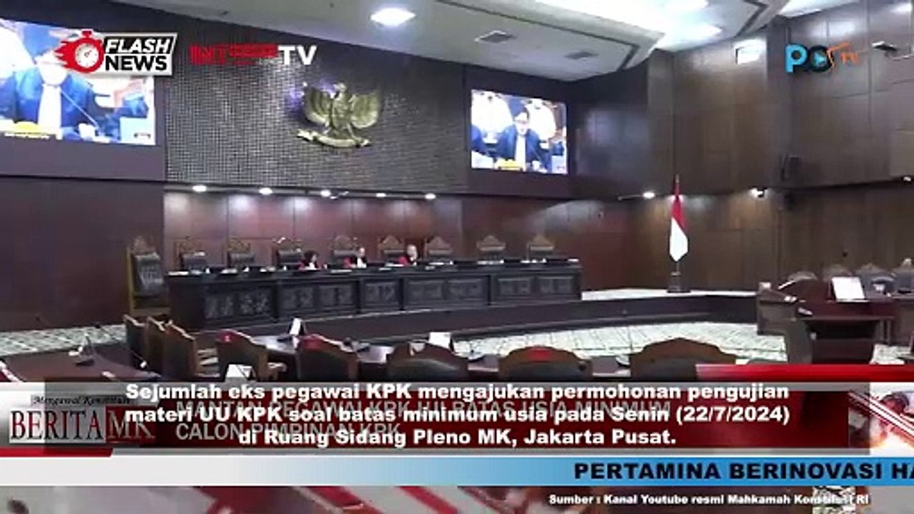 Novel Baswedan dan Sejumlah Eks Pegawai Uji Aturan Syarat Minimal Jadi Pimpinan KPK