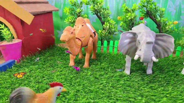 WADIDAU PROSES POTONG SAPI !! MANUSIA KARDUS SIMULASI ‪@toystory7209‬