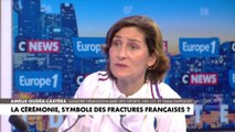 Amélie Oudéa-Castéra : «Son intention n'était en rien de s'attaquer ou de se moquer de quelque religion que ce soit»