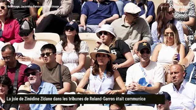 Zidane : Sourires et gestes tendres avec sa femme Véronique aux JO, le discret couple s'éclate !