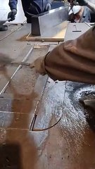 Iron-powder brick making process #shorts #shortvideo #video #virals #videovira #innovationhub