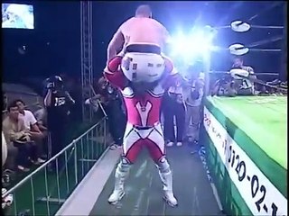 Jushin Thunder Liger vs. Yoshinobu Kanemaru (July 10th, 2004)