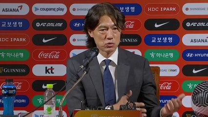 홍명보 "한국축구 위해 앞만 보겠다"...취임회견서 90도 사과 / YTN