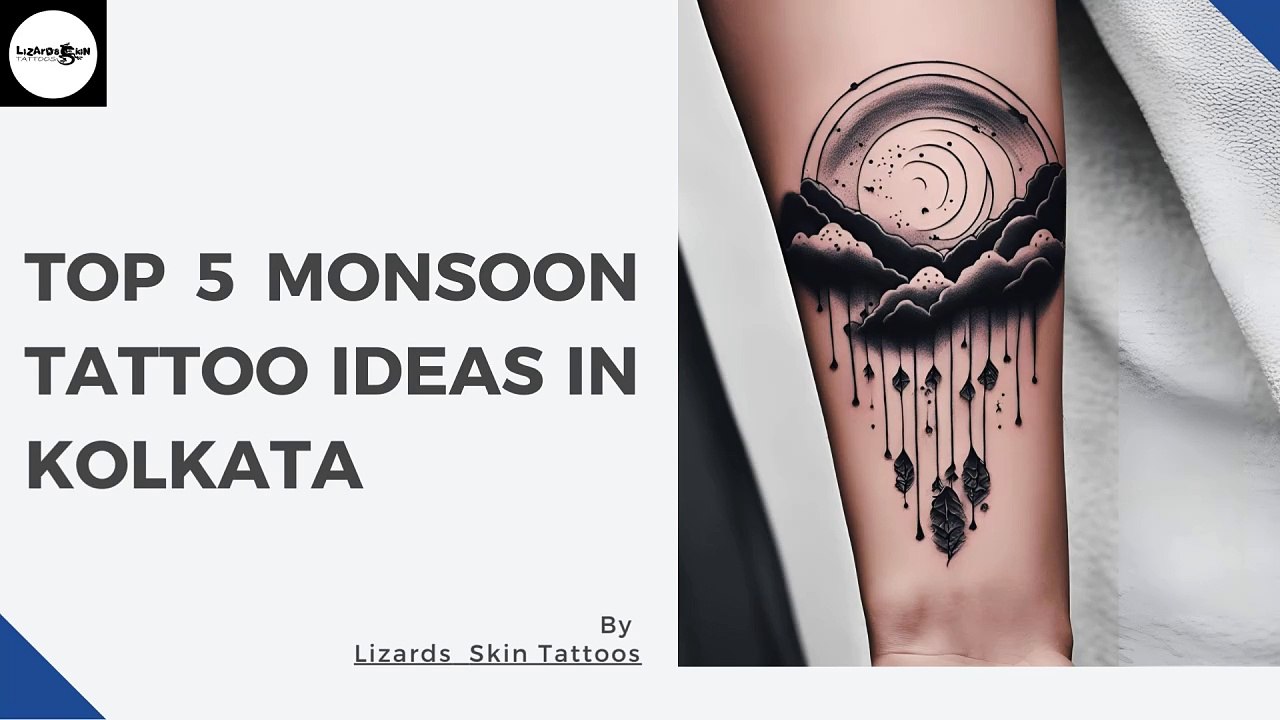 Top 5 Monsoon Tattoo Ideas in Kolkata