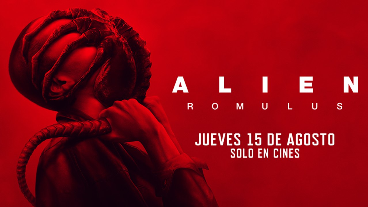 ALIEN: ROMULUS (2024) - Tráiler #3 Español [HD][Castellano 2.0] ️