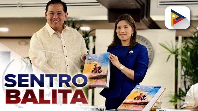 Panukalang 2025 national budget, itinurnover na ng DBM sa Kongreso; Kamara, tiniyak na tutugon ito sa pangunahing pangangailangan ng mga Pilipino
