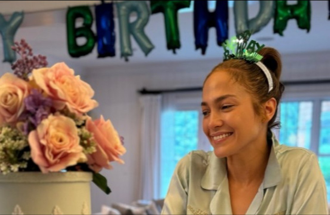Jennifer Lopez: Gemütliche Geburtstagsfeier mit ihren Lieben