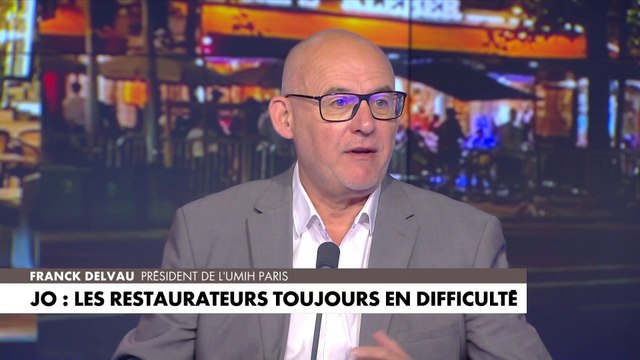 Franck Delvau : «Il y a un phénomène d'évitement de Paris où les touristes étrangers qui ne sont pas intéressés par les Jeux olympiques ne sont pas là»