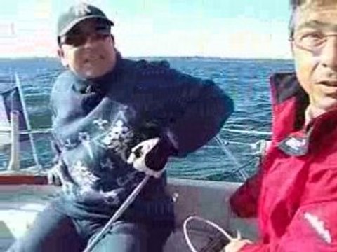 sortie sur le voilier de cobra