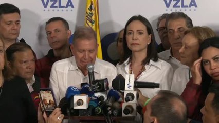 Video herunterladen: El opositor venezolano, Edmundo González, pone en duda los resultados de las elecciones