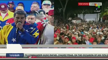 FTS 02:30 29-07 Nicolás Maduro wins presidency with 51.20 % of the votes