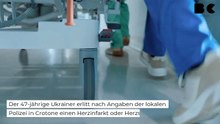 Mann stirbt nach Flucht vor Wespenschwarm