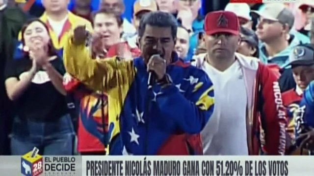 Maduro declarado vencedor de las elecciones, en medio de denuncias de fraude