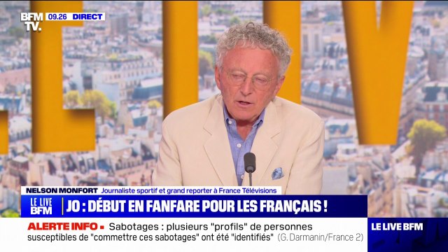 JO: Il y a une vraie proximité entre les sportifs et le public , souligne Nelson Monfort