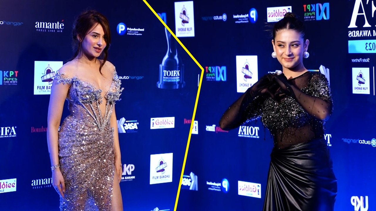 Dazzling Divas Mahira Sharma & Isha Malviya Slay At The Times Of India OTT Edition Awards!