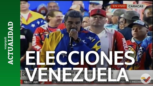 Maduro se autoproclama presidente de Venezuela