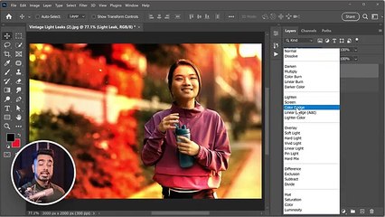 Master Layers - Photoshop for Complete Beginners | Lesson 2