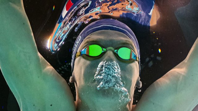 Natation: Marchand se pare d'or sur 400 m quatre nages