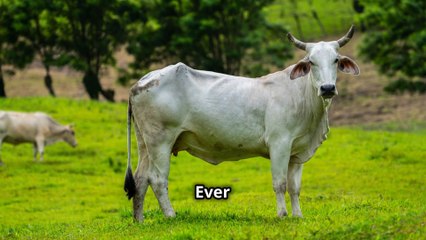 "How Many Glasses of Milk Does a Cow Produce in Its Lifetime ?"