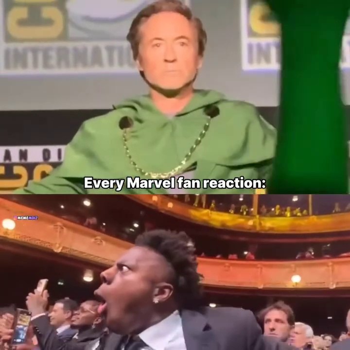 Robert Downey Jr is Back In MCU as Doctor Doom #Marvel #ironman #RDJ