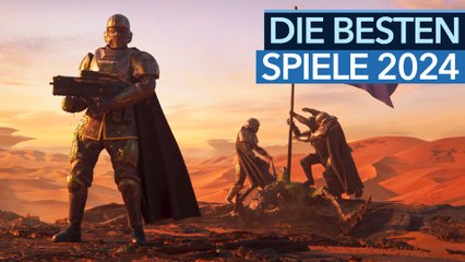 Die 15 besten neuen Spiele im ersten Halbjahr 2024