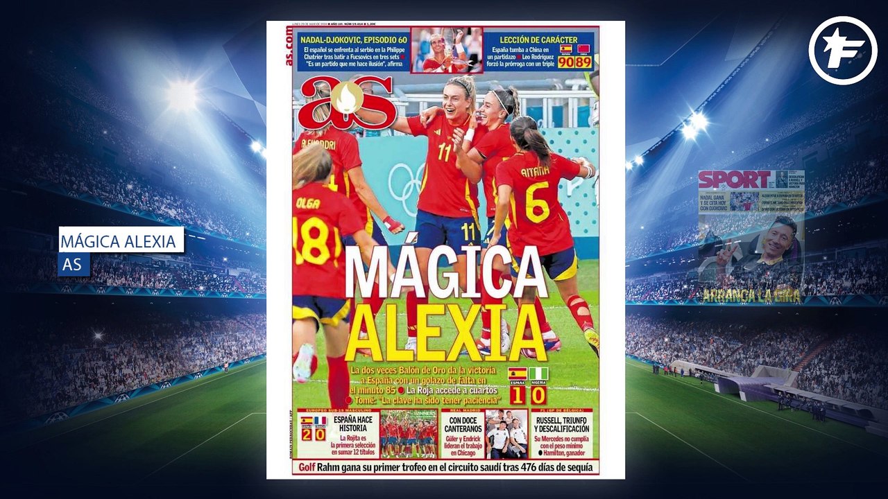Revista de prensa 29-07-2024