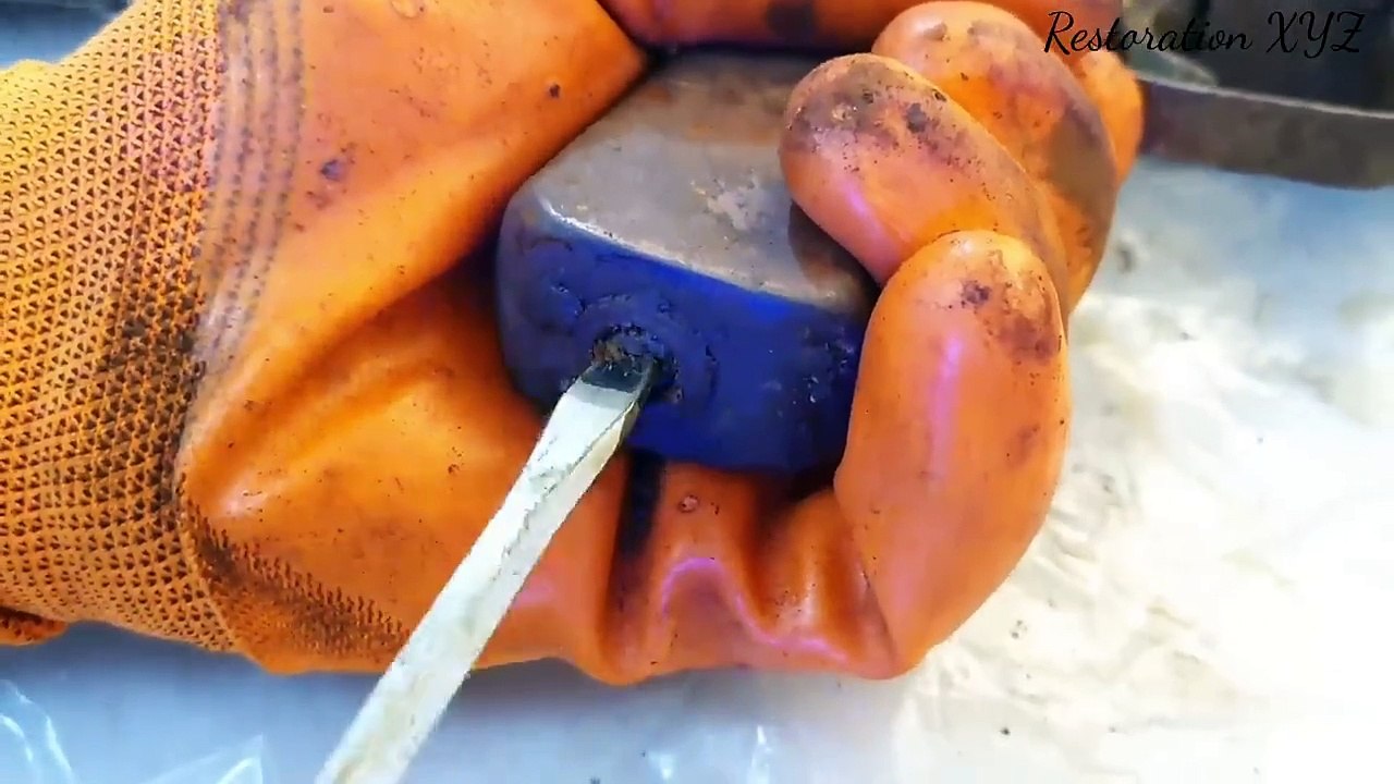 Ak restoration - gun restoration - ak47 restore