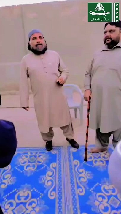 Sahibzada Ghazi Muhammad Shahadat Irfan Ali Alvi Meharvi Naseervi