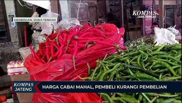 Harga Cabai Mahal, Pembeli Kurangi Pembelian