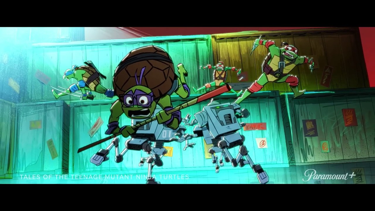 Die Abenteuer der Teenage Mutant Ninja Turtles Videoauszug OV
