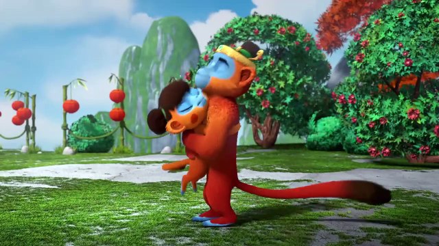 Leo and Tig The Monkeys Treasure Funny Family Animated Cartoon for Kids