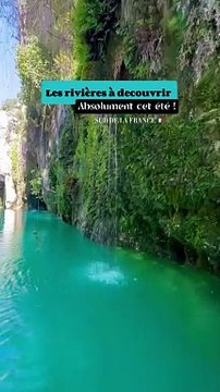 Les rivières à découvrir cet été dans le Sud de la France ~ La Siagne (Var/Alpes-Maritimes) ‍♀️ Difficulté d'accès : moyen (dénivelé) Baignade autorisée à Montautoux Présence d'eau en été ~ Le Toulourenc (Vaucluse) ‍♀️ Difficulté d'accès