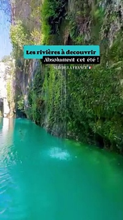 Les rivières à découvrir cet été dans le Sud de la France    ~ La Siagne (Var/Alpes-Maritimes) ‍♀️ Difficulté d'accès : moyen (dénivelé)  Baignade autorisée à Montautoux  Présence d'eau en été  ~ Le Toulourenc (Vaucluse) ‍♀️ Difficulté d'accès