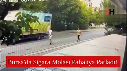 Bursa'da Sigara Molası Hırsızlığa Dönüştü: Araç Sahibi Peşinden Koştu ama...