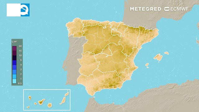 La semana comienza con chubascos y tormentas debido a la DANA