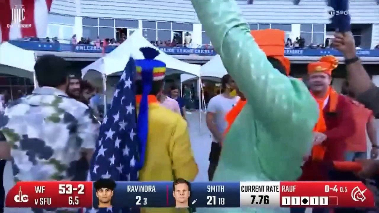 Washington Freedom Vs. San Francisco Unicorns _ Cognizant Major League Cricket FINAL Highlights