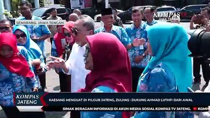 Kaesang Menguat di Pilgub Jateng, Zulhas: Dukung Ahmad Luthfi dari Awal