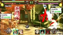Naruto Ultimate Ninja Heroes 2 - PSP Gameplay