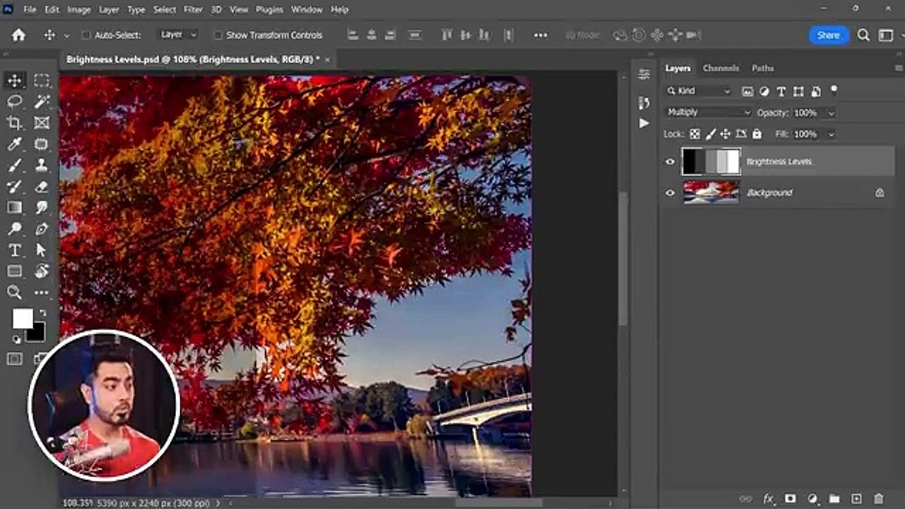 Blending Modes - Photoshop for Beginners _ Lesson 5
