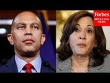 Hakeem Jeffries Shuts Down Accusations That Kamala Harris Becoming Presumptive Nominee Was ‘Rigged’