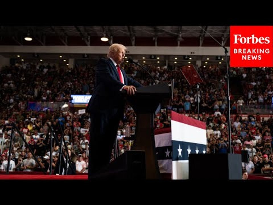 FULL REMARKS: Former President Trump Speaks At Campaign Rally In St ...