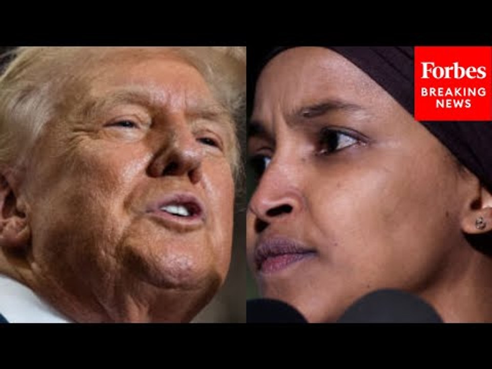 'How The Hell Do You Have These Congresspeople Elected?': Trump Torches Ilhan Omar During Rally