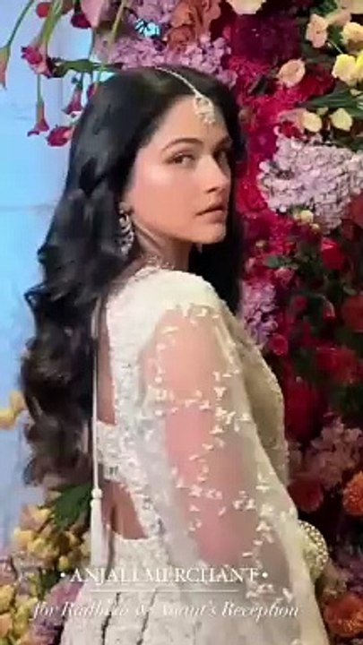 Anjali Merchant ✨   #AnantRadhikaCelebration #ARWeddingCelebrations #AnantRadhikaWedding #anantandradhika #anantambaniwedding #anantwedsradhika #AnantRadhika #radhikamerchant #anantambaniradhikamerchantwedding #AnantRadhikaWedding #AnantRadhikaPreWedding